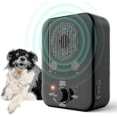 Anti Gø Hund, Ultralyd Anti Gø, Automatisk Anti Gø Hund Ultralyd Vandtæt Enhed