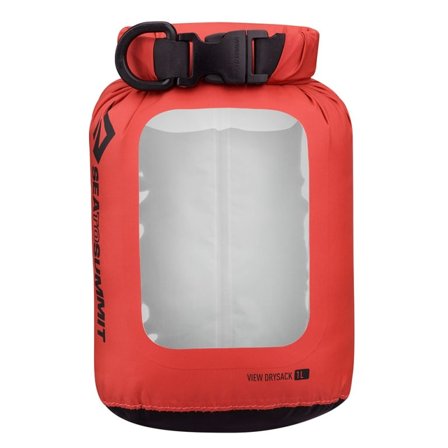 Sea to summit Lightweight View 1L stuff sacks and organisers Red OneSize