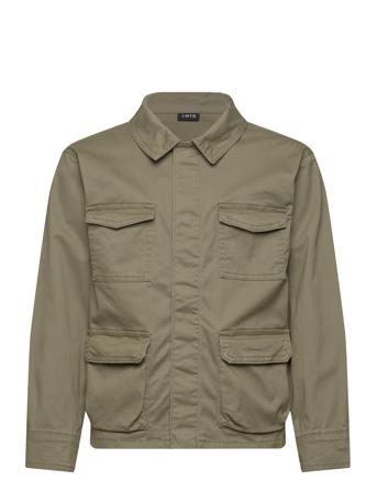 Nlntalma Twi Ls Overshirt Khaki LMTD