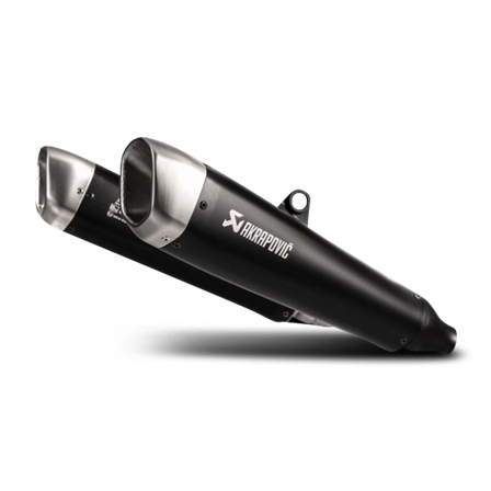 Slip-On Uitlaat Akrapovič Line Titanium - Triumph Thruxton 1200 2016-2021