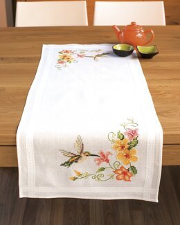 Stickpackung Läufer Kolibri - Vervaco