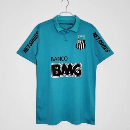 12-13 Brasilia Santos -paita, Santos Anniversary Edition nro 11 Neymar, lyhythihainen jalkapallopaita, retro yläosa