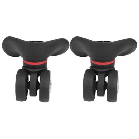 Garosa Udskiftningshjul til Kuffert, 1 Par, Universelt Tilbehør til Udskiftning af Bagage