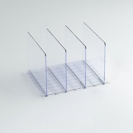 Opbevaringsparti Hyldeinddeler TRANSPARENT S