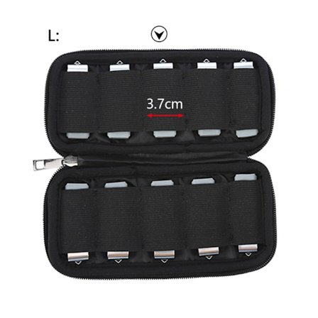 U Disk Bag Flash Drives Case L