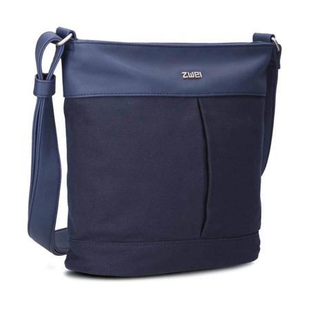 Zwei, Shoulder bag Niebieski, Kobieta, Rozmiar: ONE Size