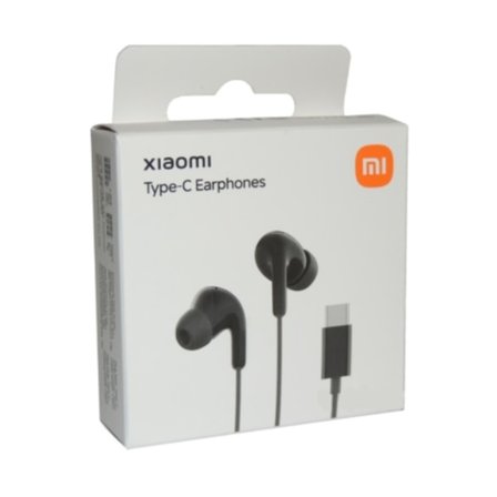 Xiaomi mi In-Ear hörlurar Headset USB-C Svart