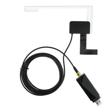DAB+ Antenne med USB-adapter Android Bilradio GPS Stereo Modtager Afspiller Til Universal