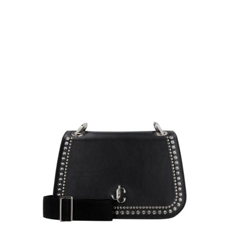 Jimmy Choo, Shoulderbag Czarny, Kobieta, Rozmiar: ONE Size