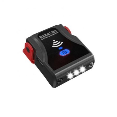 LAGERRENSNING pannlampa kepslampa med rörelse sensorer - uppladdningsbar