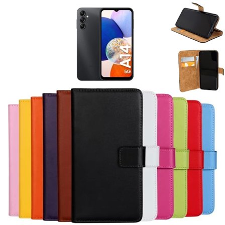 Samsung Galaxy A14 pung etui mobilcover - VÆLG: