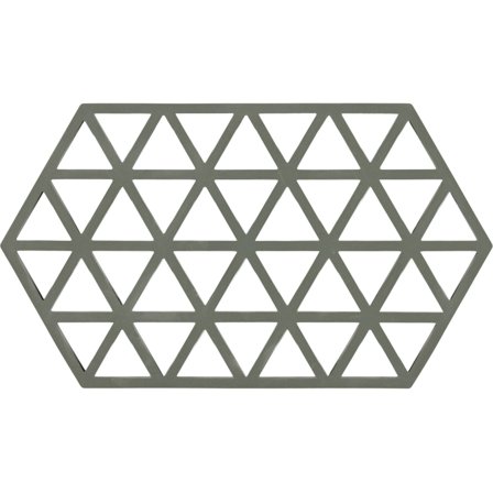 Zone Triangles pannunalusta, 24 cm, olive green