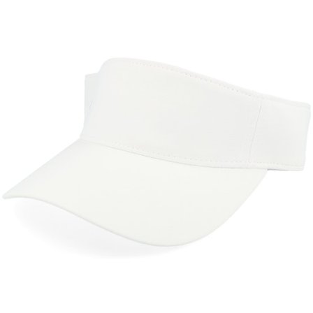 Puma - Vit visor Keps - Women Sport P White Glow Visor @ Hatstore