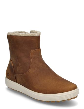 Soft 7 Tred W ECCO Brown
