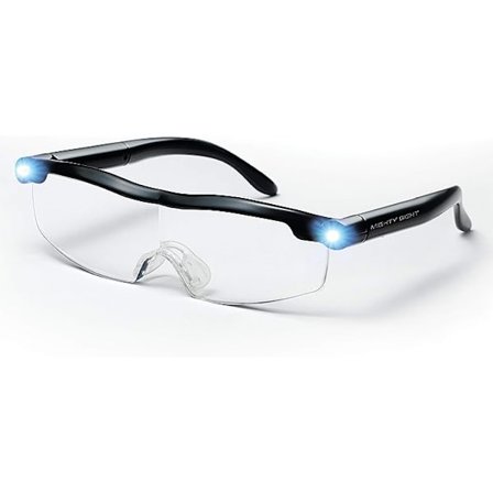 1 PC LED-förstoringsglasögon