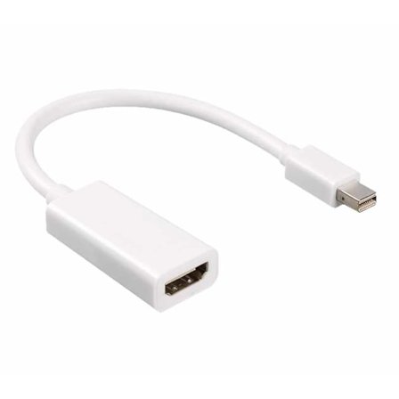 Kaapeli - Mini DisplayPort (uros) 4K HDMI (naaras) -sovitin