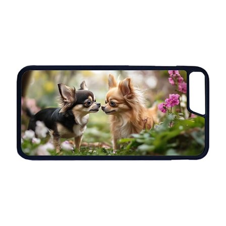 Långhårig Chihuahua iPhone 7 Plus/iPhone 8 Plus Skal