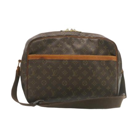 Louis Vuitton Vintage, Pre-owned Reporter GM Bruin, Dames, Maat:ONE Size,leer