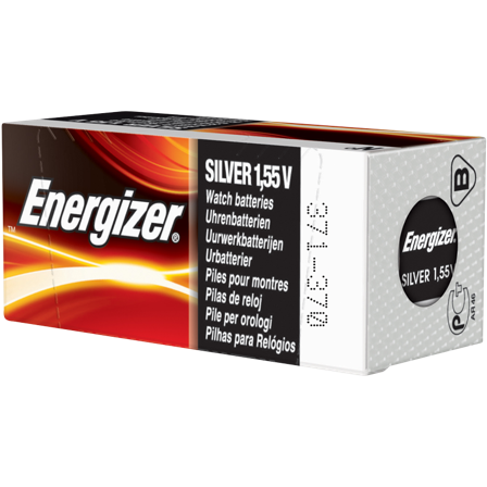 Energizer Silveroxid Knappecellebatteri 371/370, 1,55 V, til armbåndsur, Elfordeling & strømforsyning