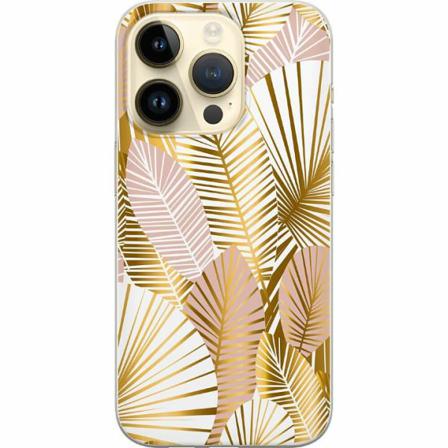 Apple Iphone 14 Pro Mjukt Skal - Gold