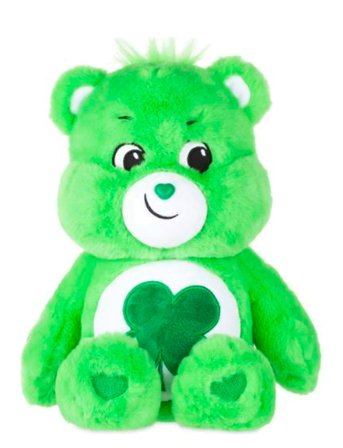 Simba Toys Krambjörnarna Gosedjur - Lyckonalle (35 Cm) - Green - 35 CM