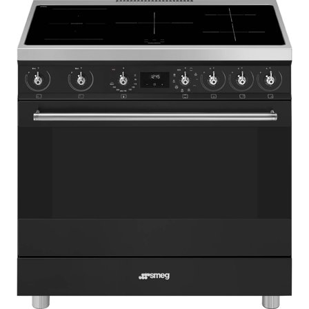 Smeg - Komfyr C9IMMB2 Svart