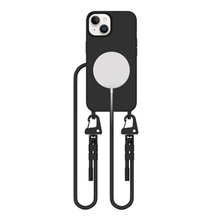 Tech-Protect MagNecklace MagSafe iPhone 15 kotelo - musta