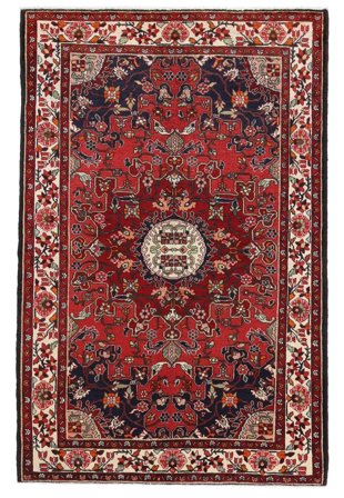 Hand Knotted Tafresch Rug 136X205 Oriental Wool Small
