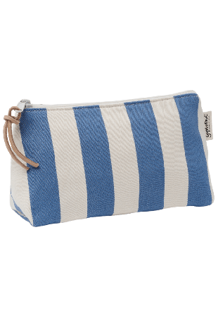 Gyllstad Necessär Nora Rand, Medium Necessärer Blå