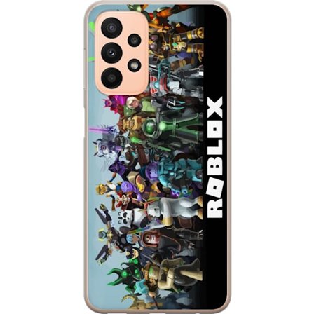 Yhteensopiva Puhelinkuori Samsung Galaxy A23 Roblox-tiimi