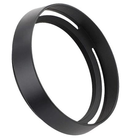 Metallinen vastavalosuoja kannella Leica Q3 Q3-43 Q2 Q Q-P QP Typ 116 Typ116 -digitaalikameralle, musta