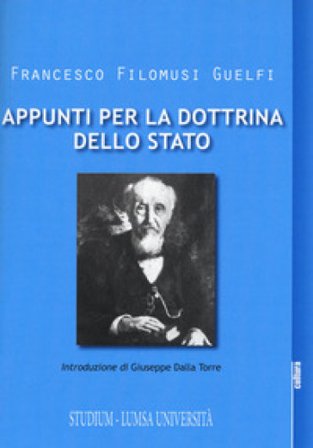 Appunti per la dottrina dello Stato Francesco Filomusi Guelfi