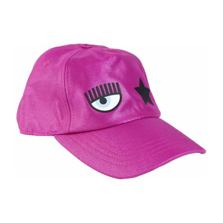 Chiara Ferragni Collection Pets , Paars , Dames , Maat: ONE Size Petten