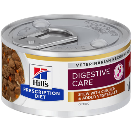 Hill's Prescription Diet Feline - i/d Digestive Care Stew Can 82 g - Katt - Kattefôr & kattemat - Veterinærfôr for katt - ZOO.no