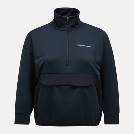 Peak Performance - Mid Layer Half Zip Jacket Damen