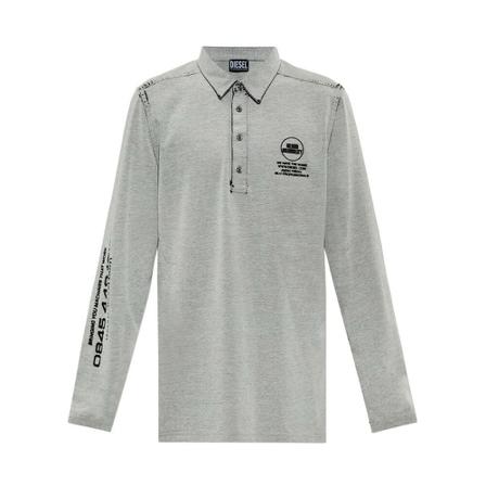 Diesel Polo Shirts Grå, Herre