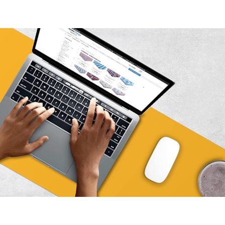 Skrivbordsunderlägg 60 x 40 cm Matta PVC