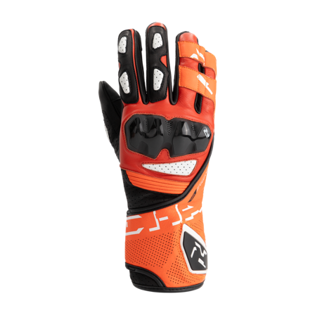 Guantes De Moto Richa Rs-86 Rojo L