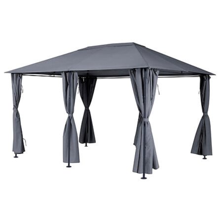 Pavillon 3x4m med UV-beskyttelse og vandafvisende stof