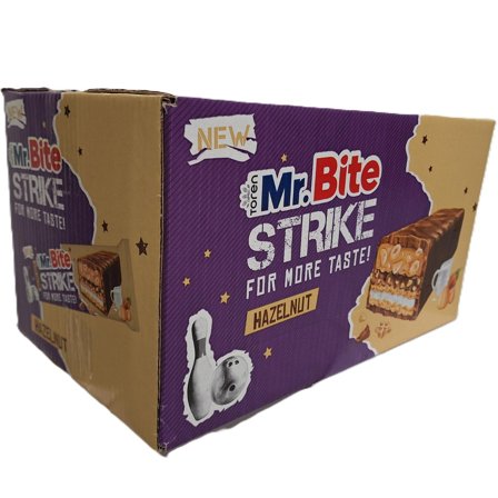MR BITE Godis Hasselnöt 40gx24st - Lyreco - Kök och servering - Ätbart - Godis och choklad