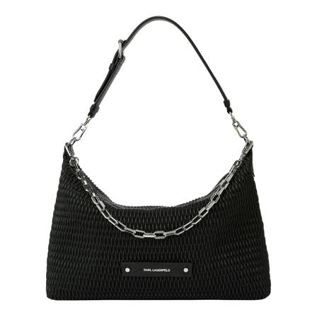 Karl Lagerfeld, Shoulder bag Kushion XL Quilted Czarny, Kobieta, Rozmiar: ONE Size