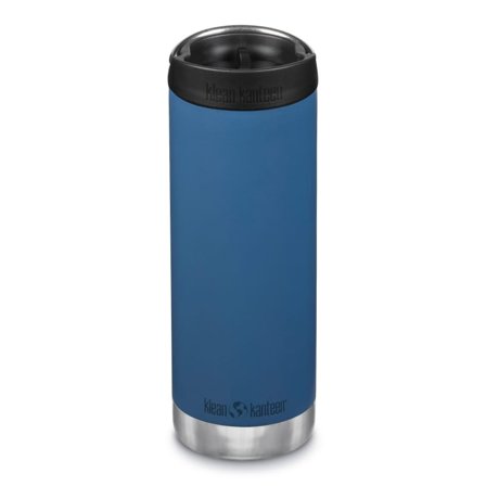 Klean Kanteen TKWide 473ml (Café Cap) thermos mugs Blue OneSize