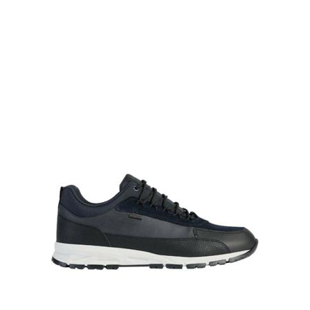Geox - Sneakers - Blå - Herr - Storlek: 41 Eu, Herr, Storlek: 41 EU