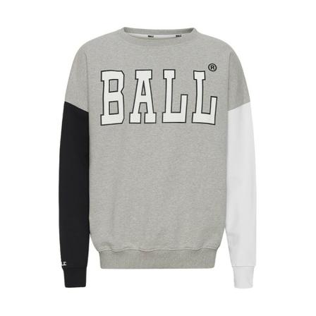 Ball Sweatshirt - D. Mattingly , Grijs , Dames , Maat: M