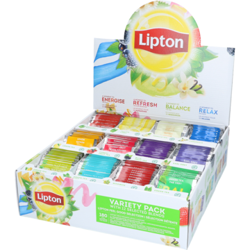 Te Lipton Displaykartong 180-s