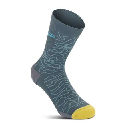 Chaussettes Alpinestars Drop 15 Atlantique/Céramique L