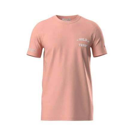 In Gold We Trust, The Pusha T-shirt Roze, Heren, Maat:S