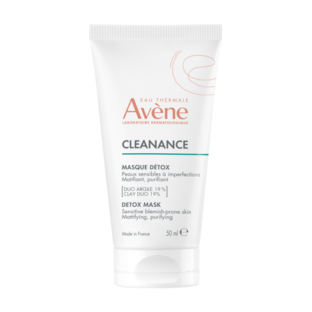 Avène Cleanance Detox Mask, 50 ml