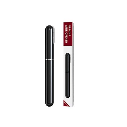 Vinflaskeåbner Vinkorketrækker SORT