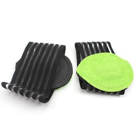 2 stk. innleggssåler for kvinner med fotbuestøttebånd til sko